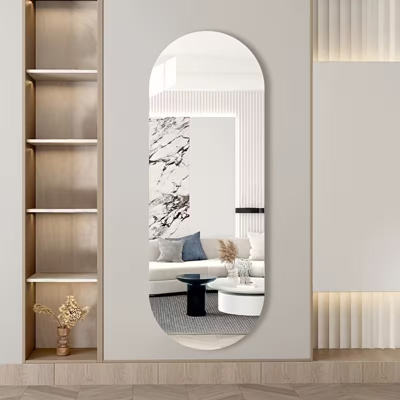 Full-Length Acrylic Wall Mirror