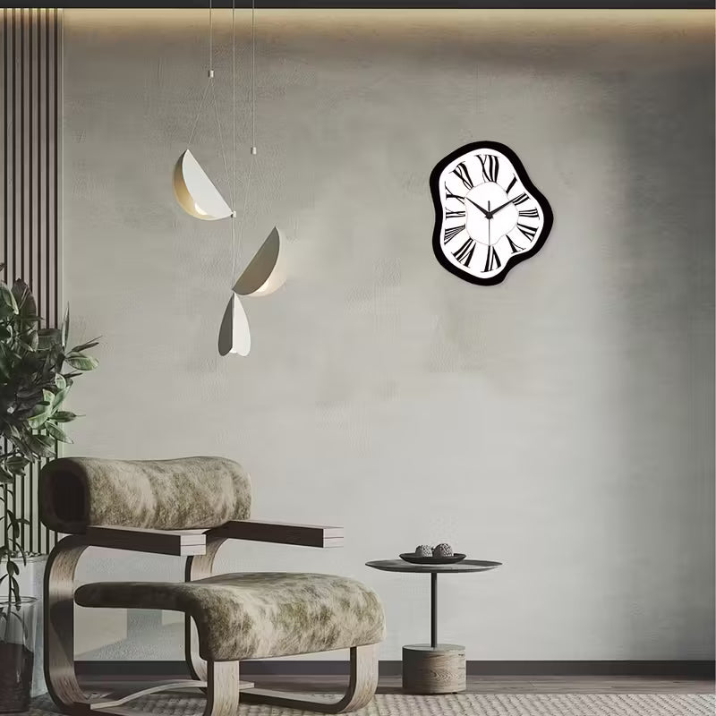 Modern Minimalist Wall Clock