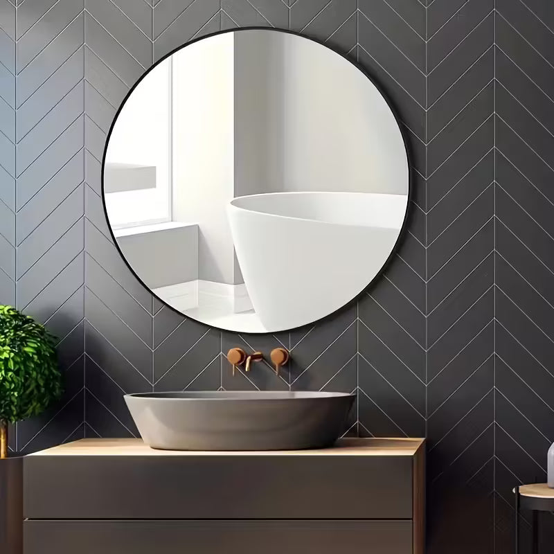 Round Bathroom Mirror