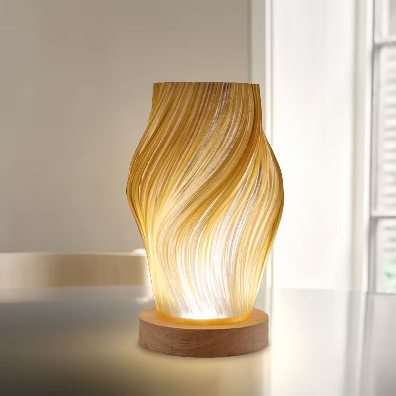 Modern USB Table Lamp