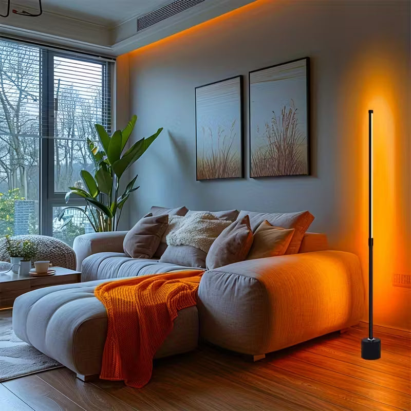 RGB LED Floor Lamp