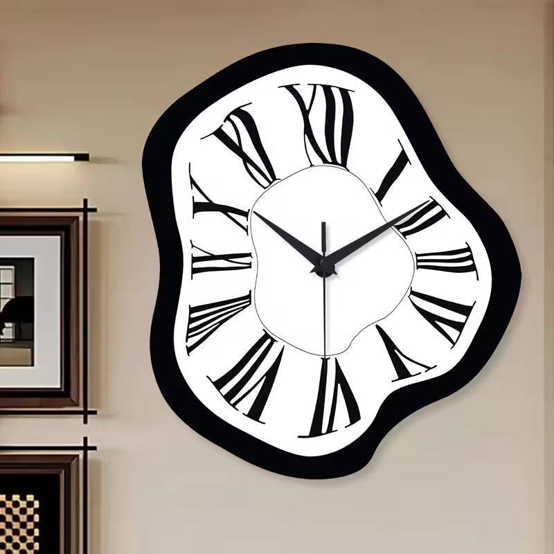 Modern Minimalist Wall Clock