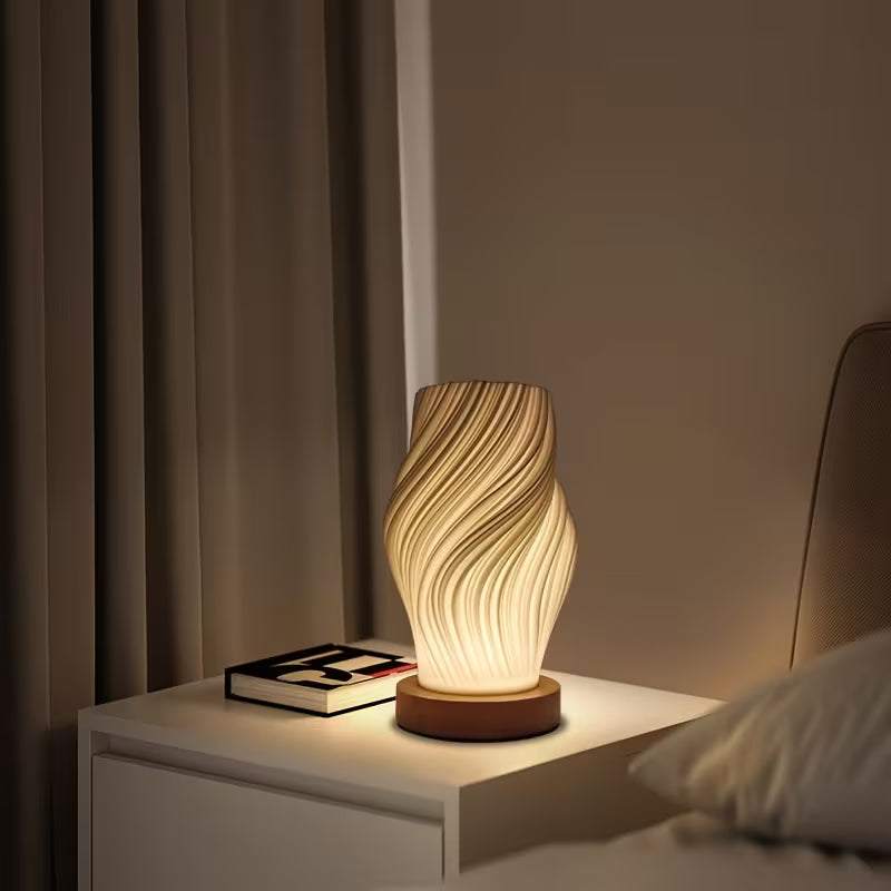 Modern USB Table Lamp