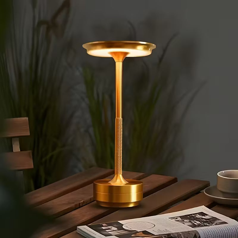 Wireless USB-C LED Table Lamp
