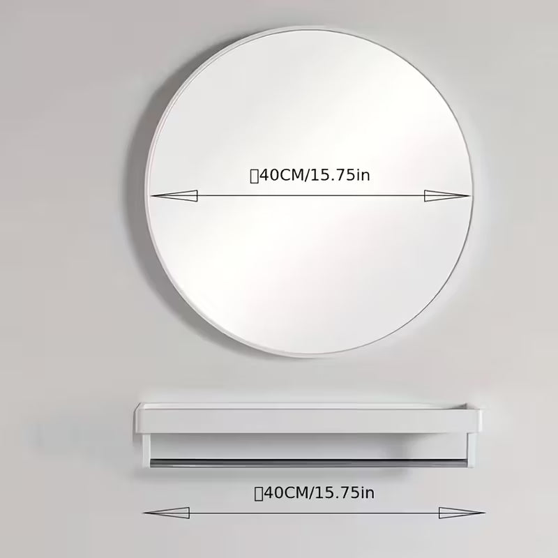 Round Bathroom Mirror