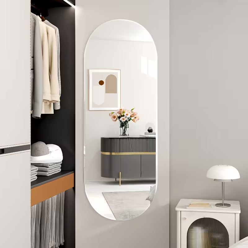 Full-Length Acrylic Wall Mirror