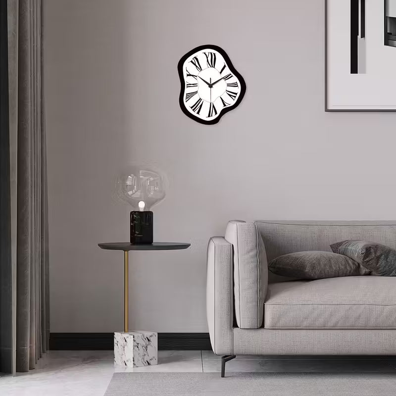 Modern Minimalist Wall Clock
