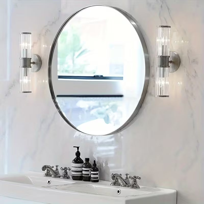 Round Bathroom Mirror