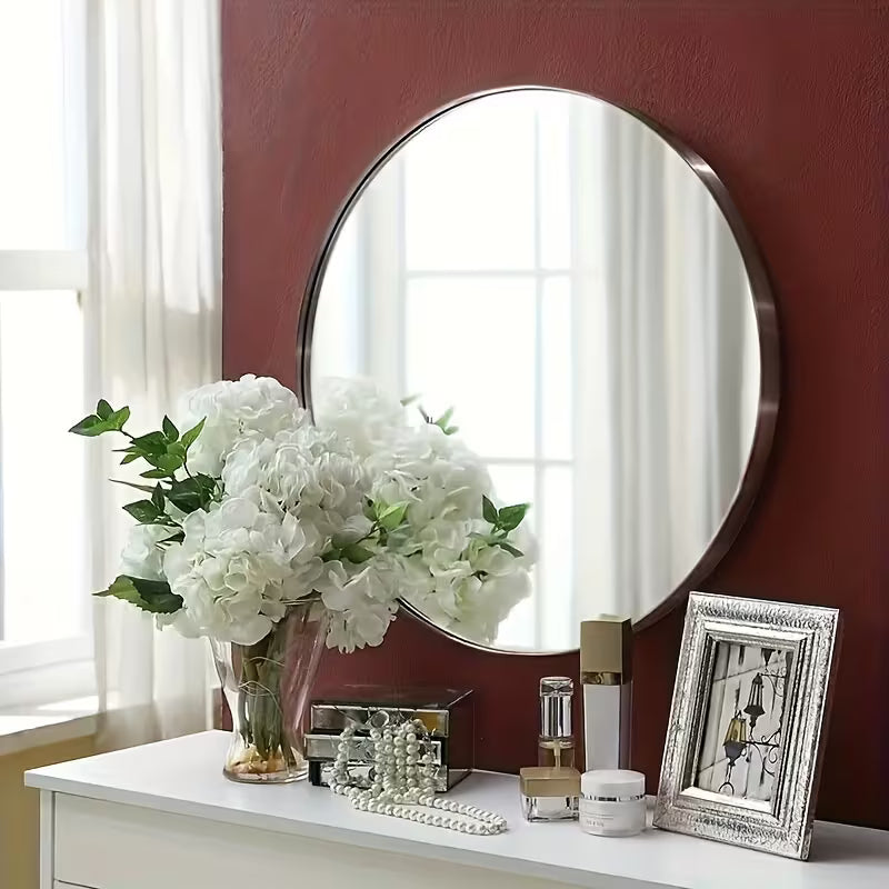 Round Bathroom Mirror